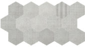 Tapestri 8.5 Wool Blend Hexagon | Glens Falls Tile & Supplies