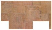 Tuscany 24x24 Mud | Glens Falls Tile & Supplies