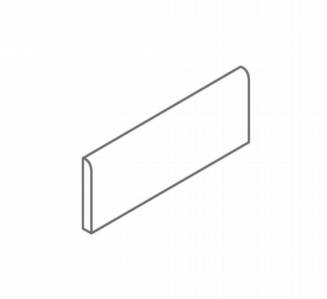 Tuscany 3x12 Zoccolo Mud Bullnose