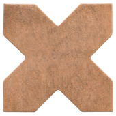Tuscany 6x6 Cross Mud | Glens Falls Tile & Supplies