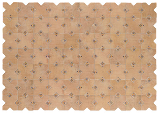 Tuscany 6x6 Cross Sun | Glens Falls Tile & Supplies