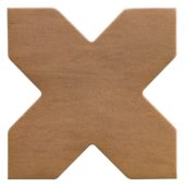 Tuscany 6x6 Cross Volcano | Glens Falls Tile & Supplies