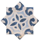 Tuscany 6x6 Star Bourton | Glens Falls Tile & Supplies