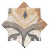 Tuscany 6x6 Star Castle | Glens Falls Tile & Supplies