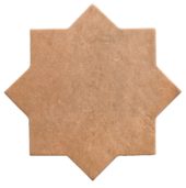 Tuscany 6x6 Star Mud | Glens Falls Tile & Supplies