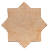 Tuscany 6x6 Star Sun | Glens Falls Tile & Supplies