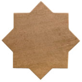 Tuscany 6x6 Star Volcano | Glens Falls Tile & Supplies