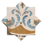 Tuscany 6x6 Star York | Glens Falls Tile & Supplies
