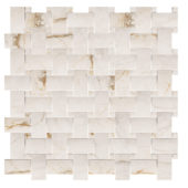 Treasure II Perfect Calacatta 1x2 Basketweave | Glens Falls Tile & Supplies